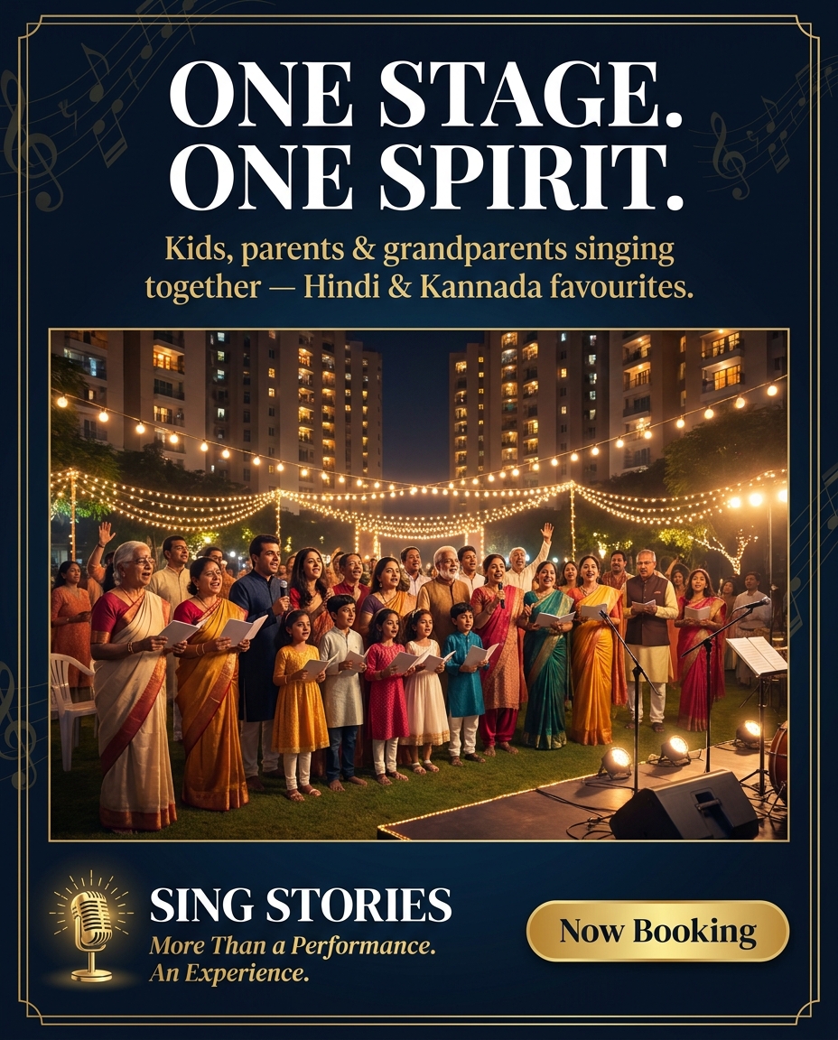 Community ad — One Stage One Spirit