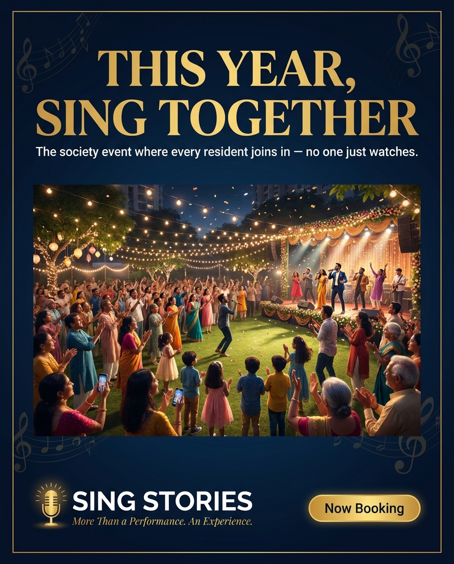Community ad — This Year Sing Together