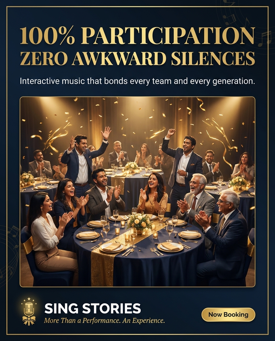 Corporate ad — 100% Participation