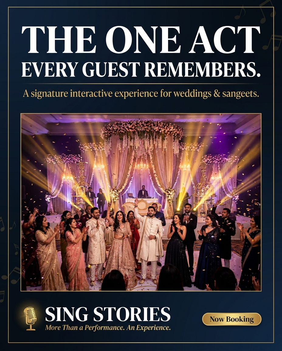 Planner ad — The One Act Every Guest Remembers