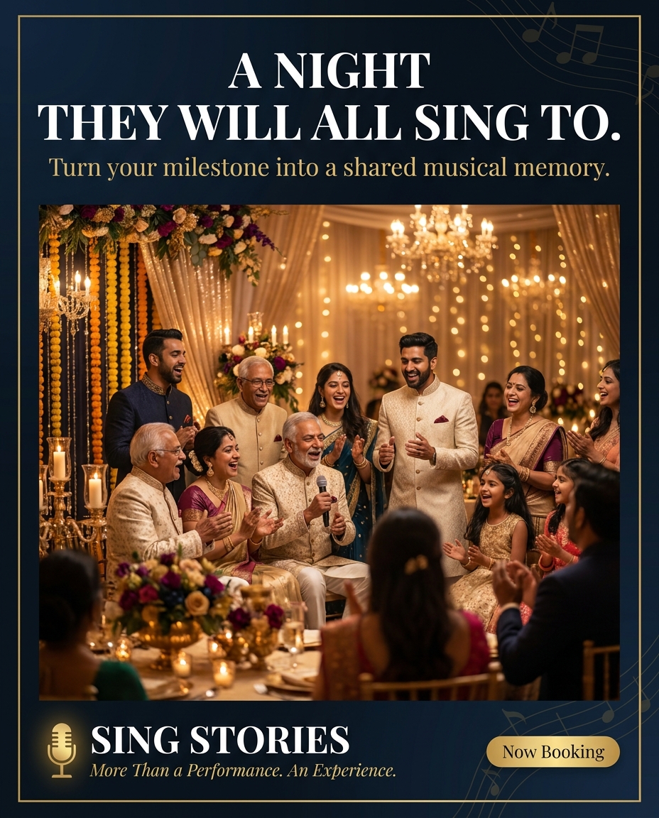 Private ad — A Night They Will All Sing To