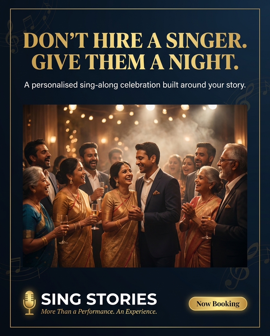 Private ad — Don't Hire a Singer